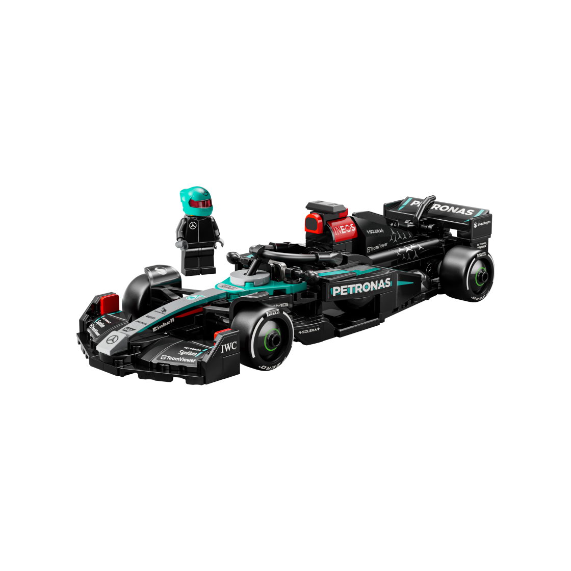 레고 스피드 챔피언 메르세데스-AMG F1 W15 경주용 자동차(Lego Speed Champions Mercedes-AMG F1 W15 Race Car)