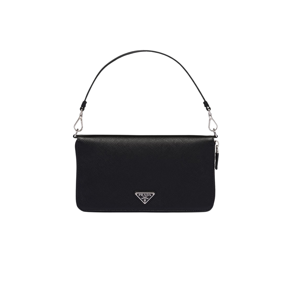 프라다 사피아노 레더 도큐먼트 홀더 블랙(Prada Saffiano Leather Document Holder Black) - 1