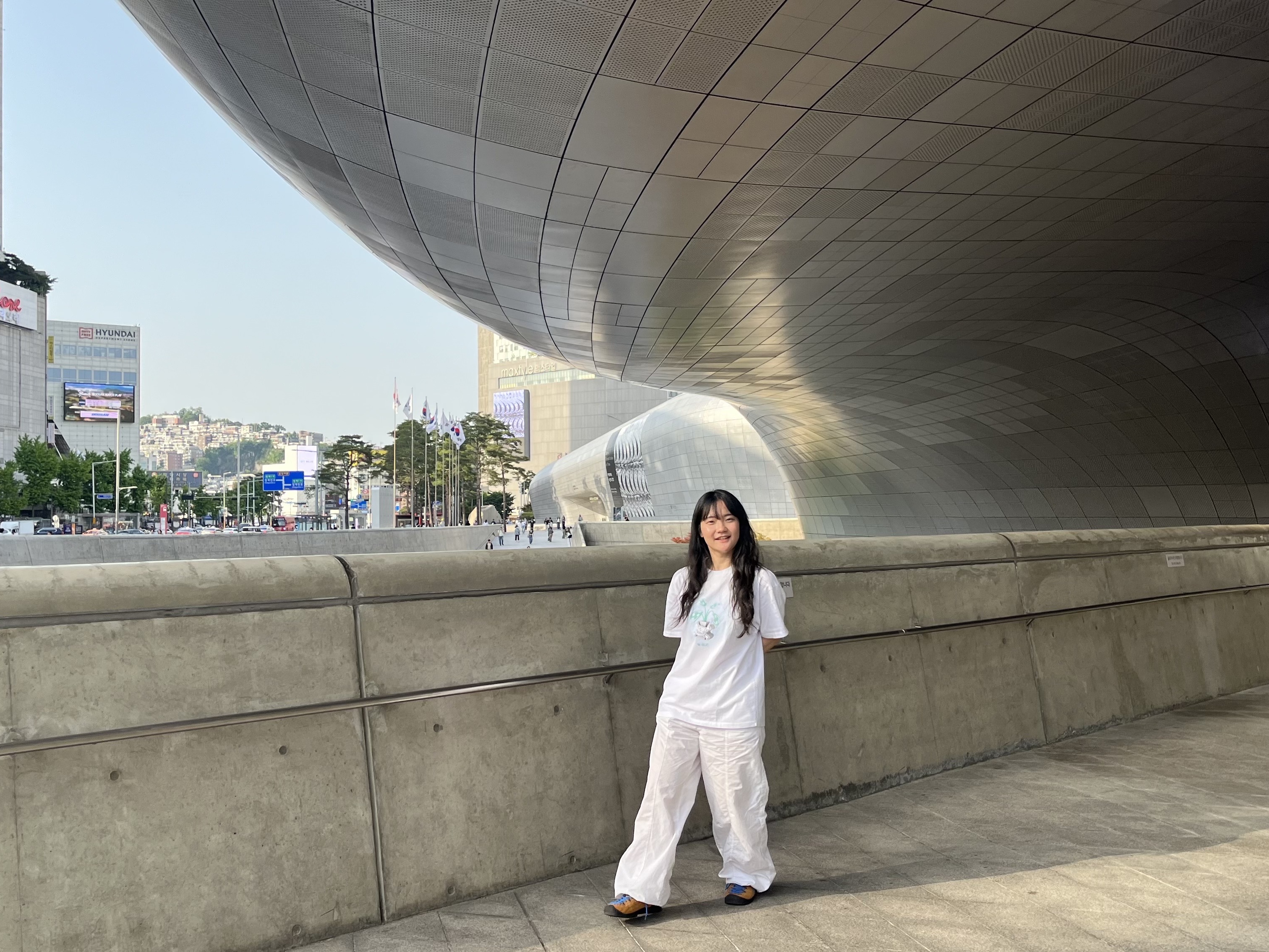 (W) Zara Parachute Pants White, Keen Jasper Suede Sneakers Camel ์ฐฉ์ฉ ์คํ์ผ - 2