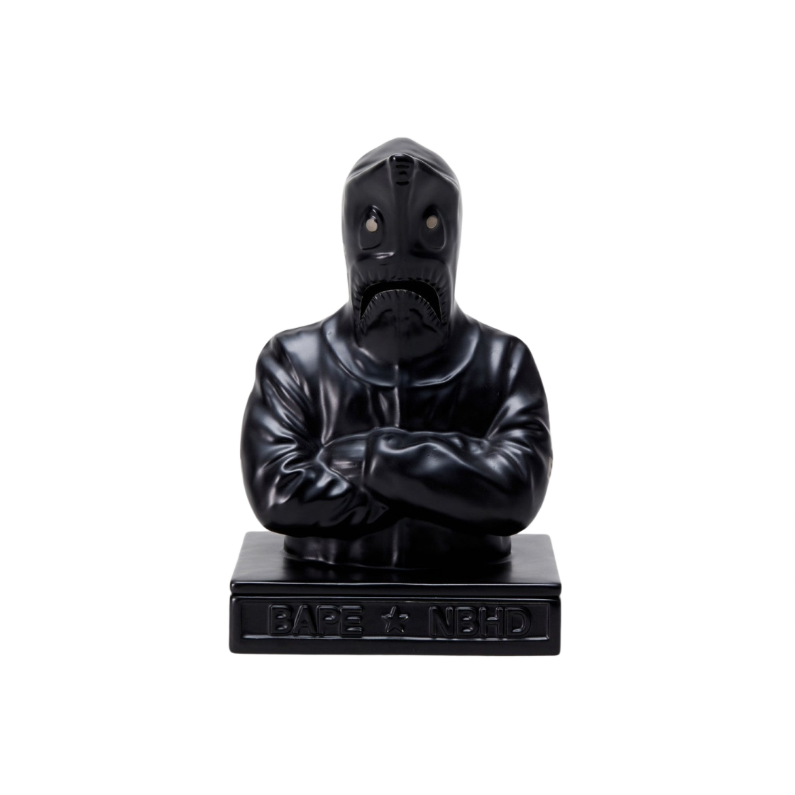 SILVER◆BAPE NBHD SHARK INCENSE CHAMBER 베이프 x 네이버후드 샤크 인센스 챔버 블랙 실버 | BAPE | KREAM