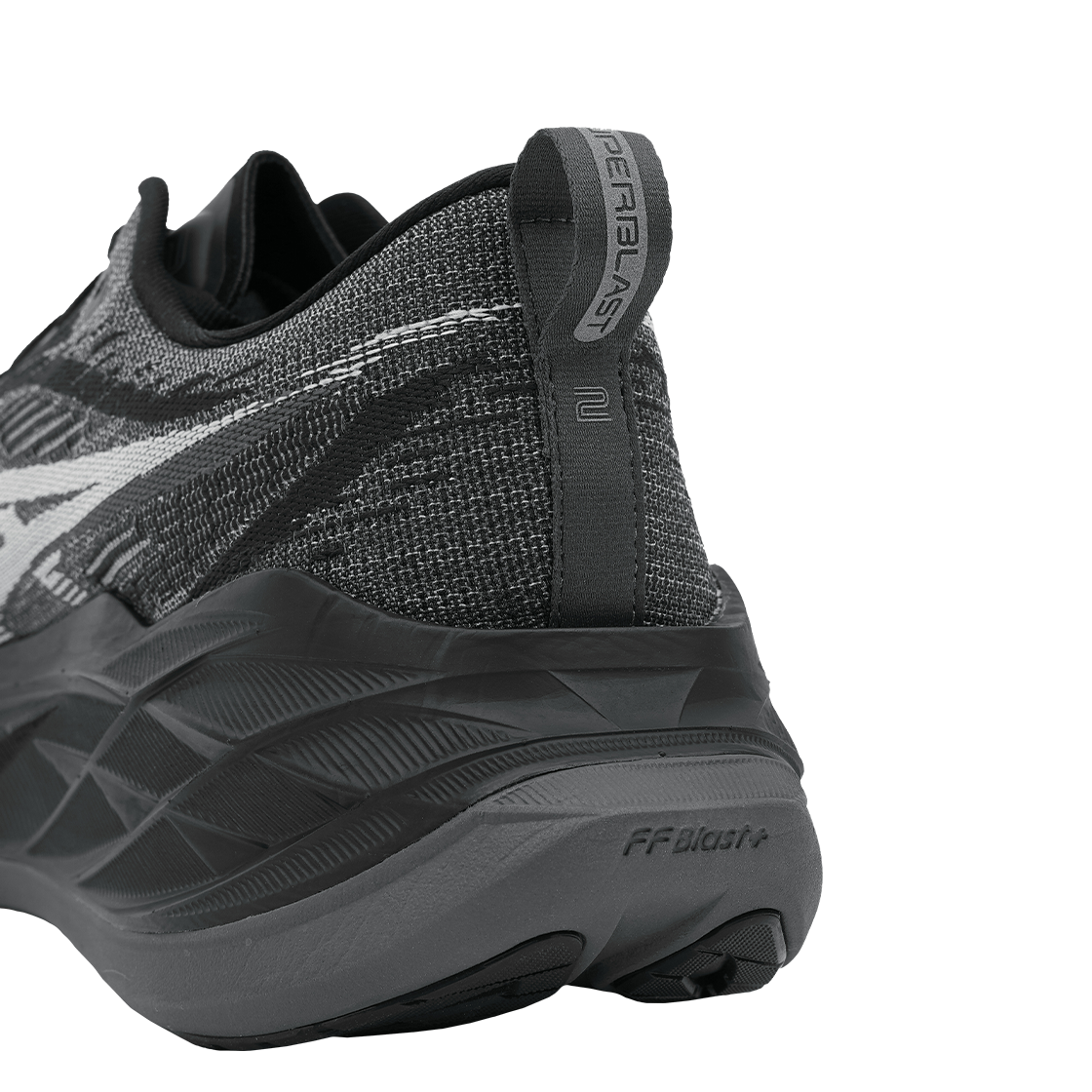 1013A160-001 Asics Superblast 2 Black White - #8