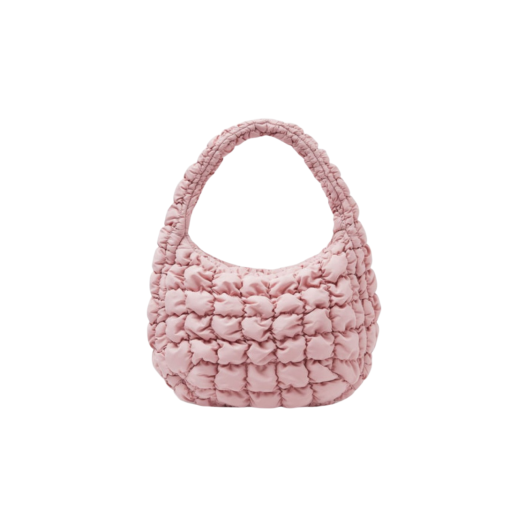 0973537057/085 COS Quilted Mini Bag Pink