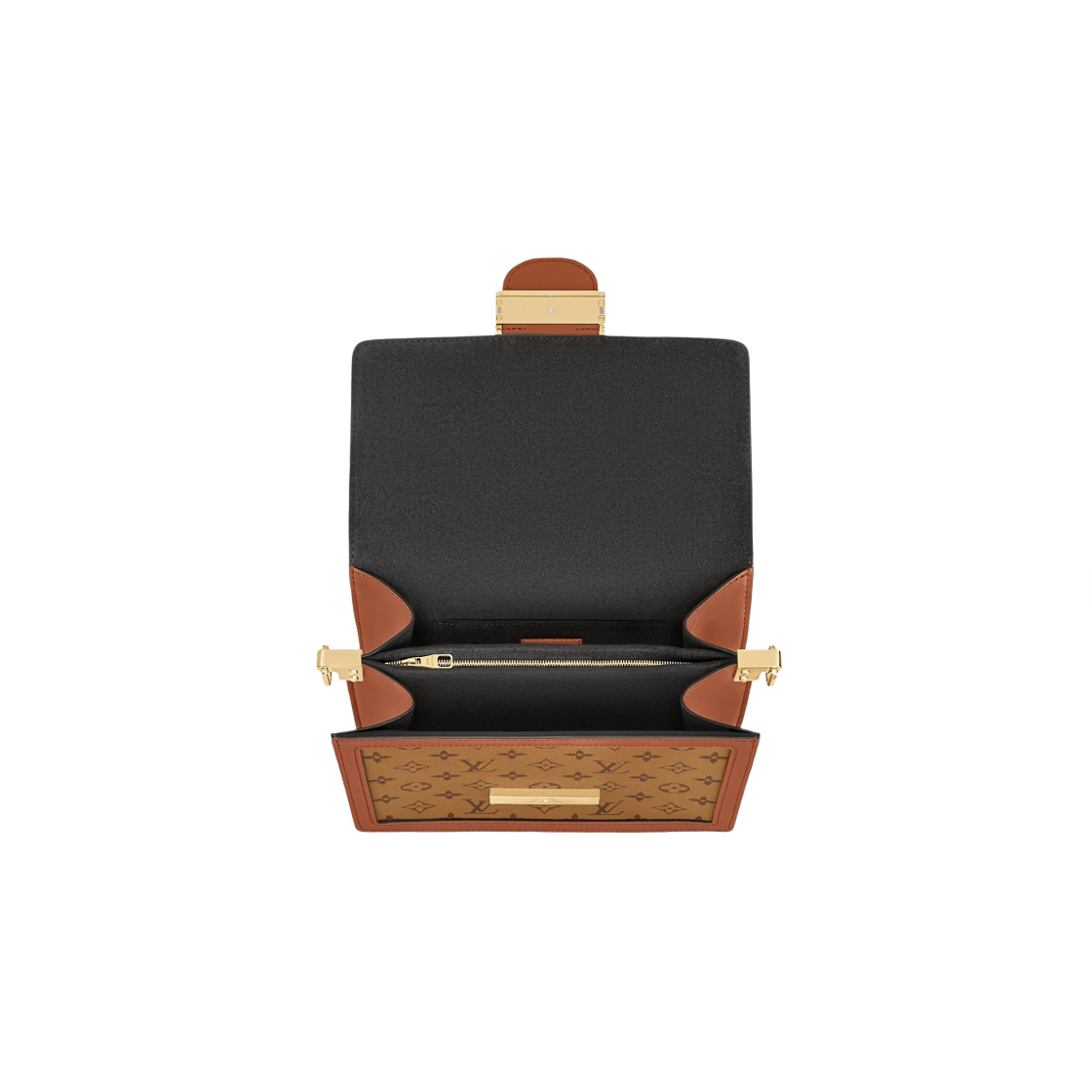 루이비통 도핀 MM 체인 스트랩 모노그램 앤 모노그램 리버스(Louis Vuitton Dauphine MM Chain Strap Monogram and Monogram Reversed) - 2