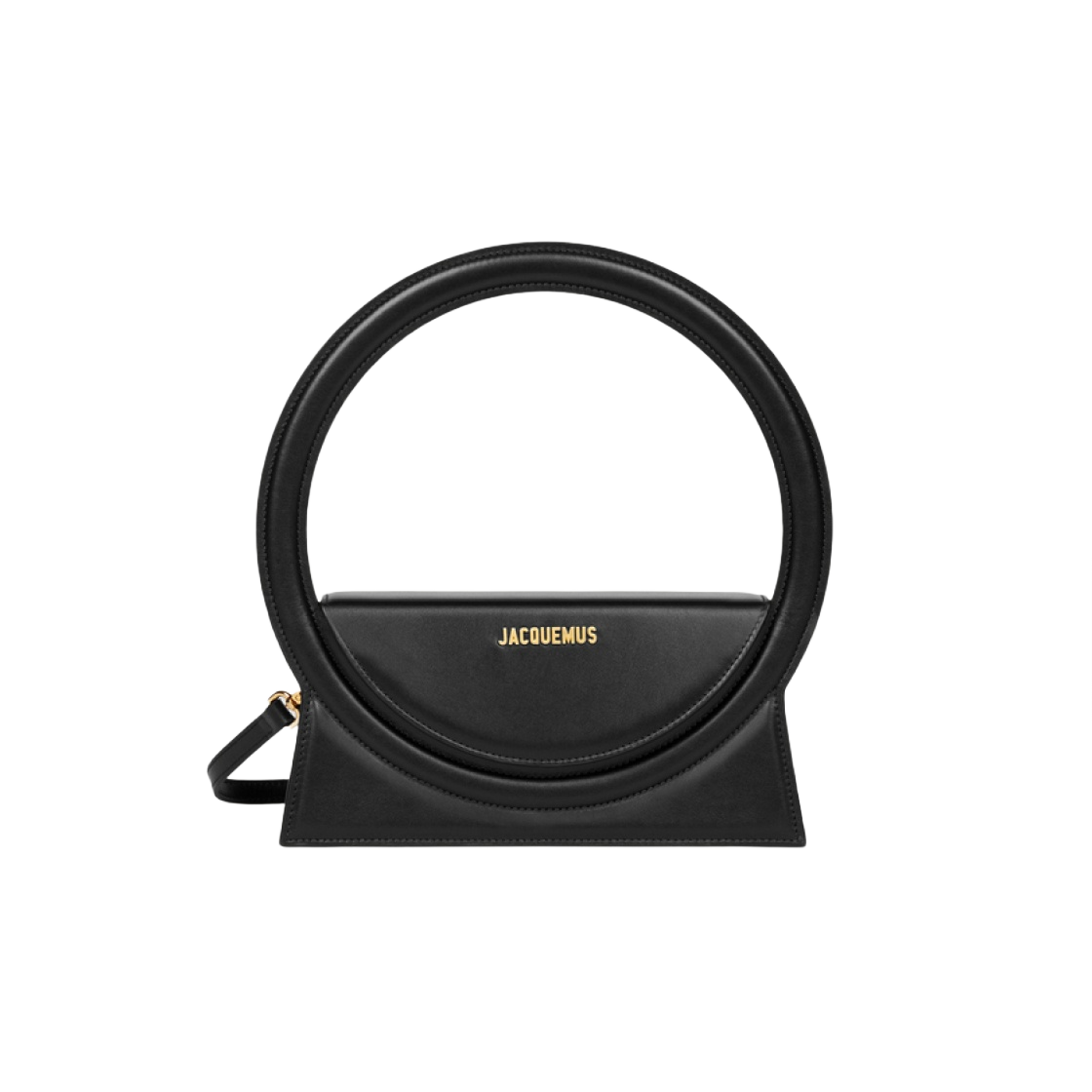자크뮈스 르 삭 론드 서클 퍼스 블랙(Jacquemus Le Sac Rond Circle Purse Black)