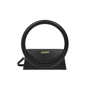 Jacquemus Le Sac Rond Circle Purse Black