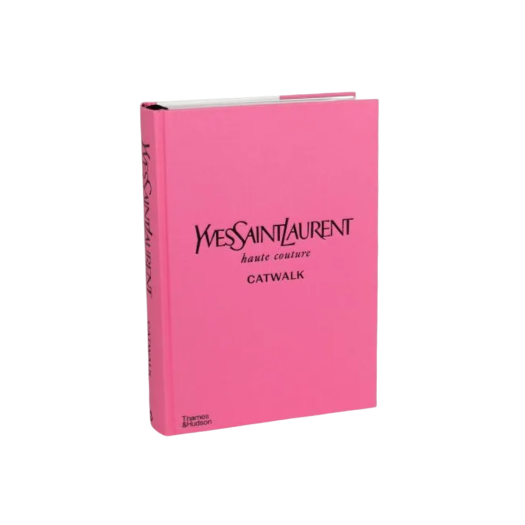 Tames & Hudson Yves Saint Laurent Catwalk: The Complete Collections Book