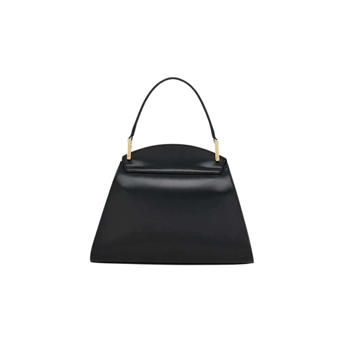 페라가모 스몰 지오메트릭 핸드백 블랙(Ferragamo Small Geometric Handbag Black) - 2