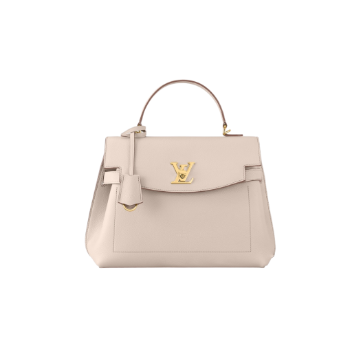 Louis Vuitton Lockme Ever MM Greige