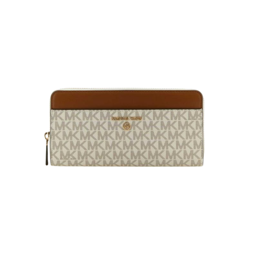 Michael Kors Continental Wallet Vanilla White