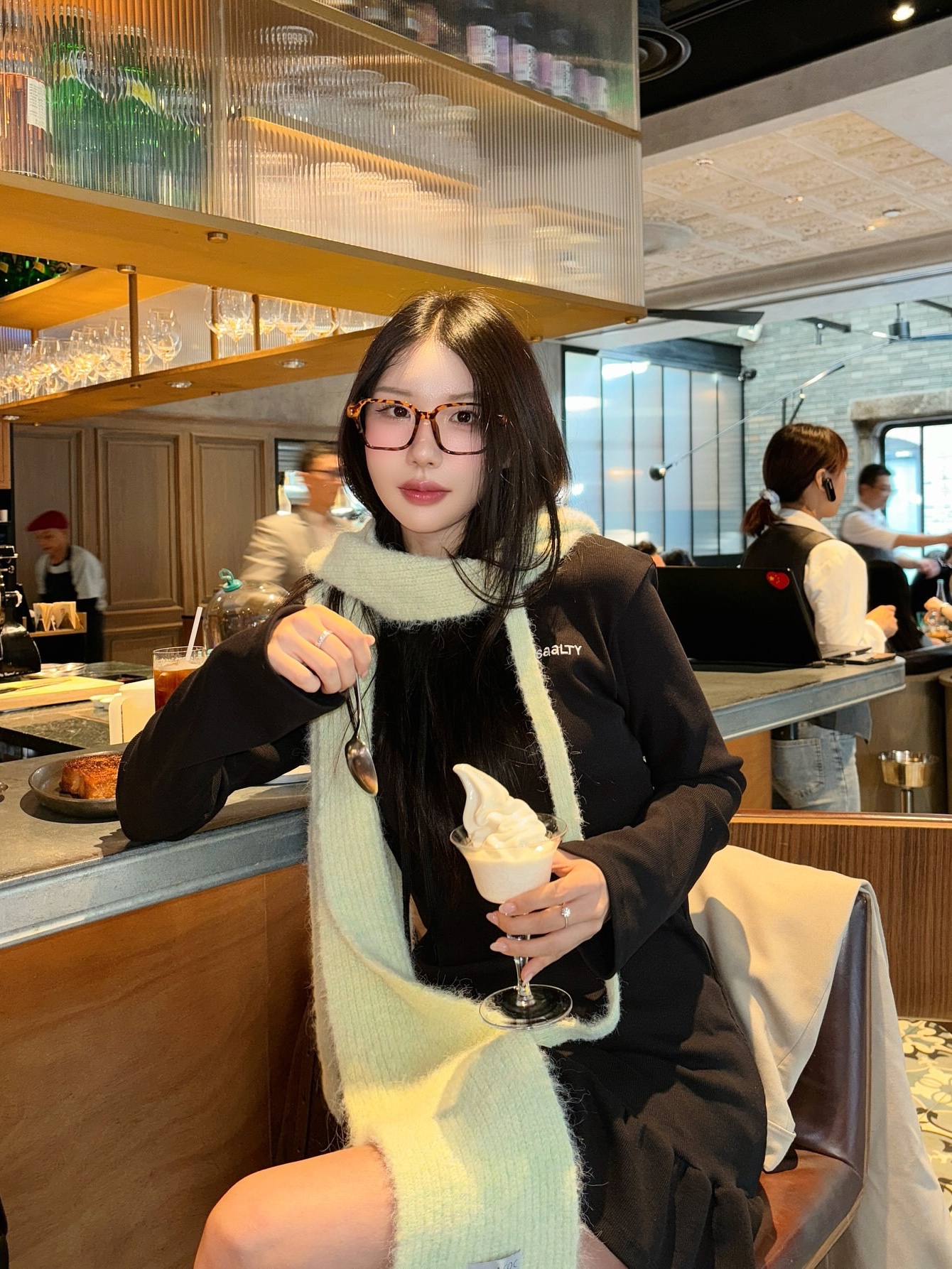 ACOC Nomad Balaclava_Lemon 착용 스타일 - 3