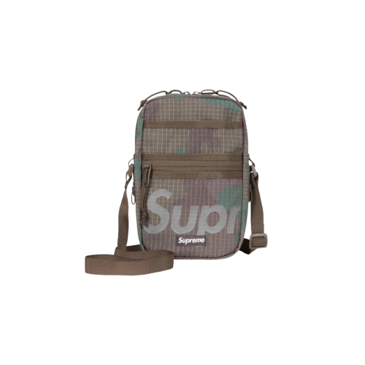 Supreme Shoulder Bag Woodland Camo - 24SS