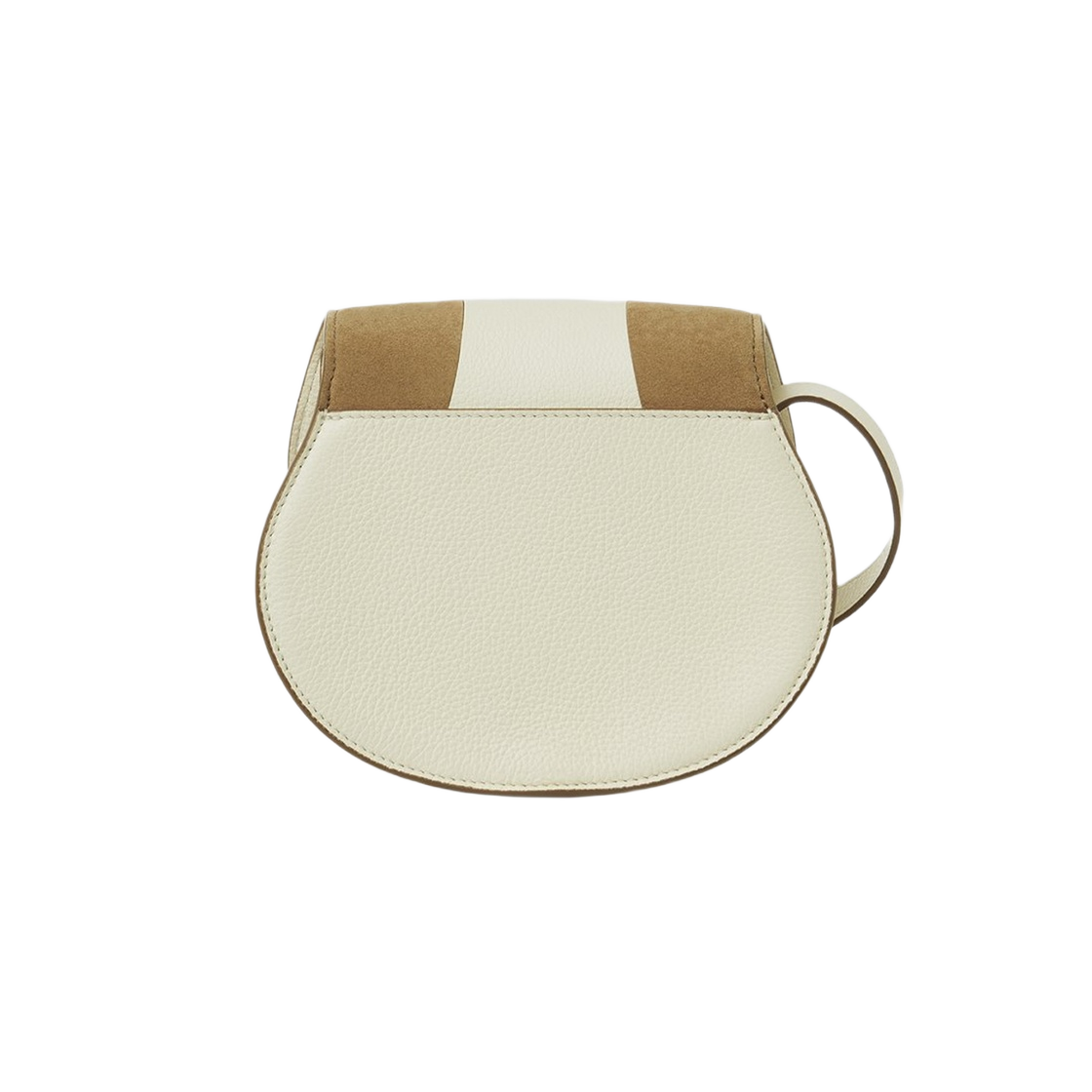 CHC23AS680K95110 Chloe Marcie Small Saddle Bag Misty Ivory - #2