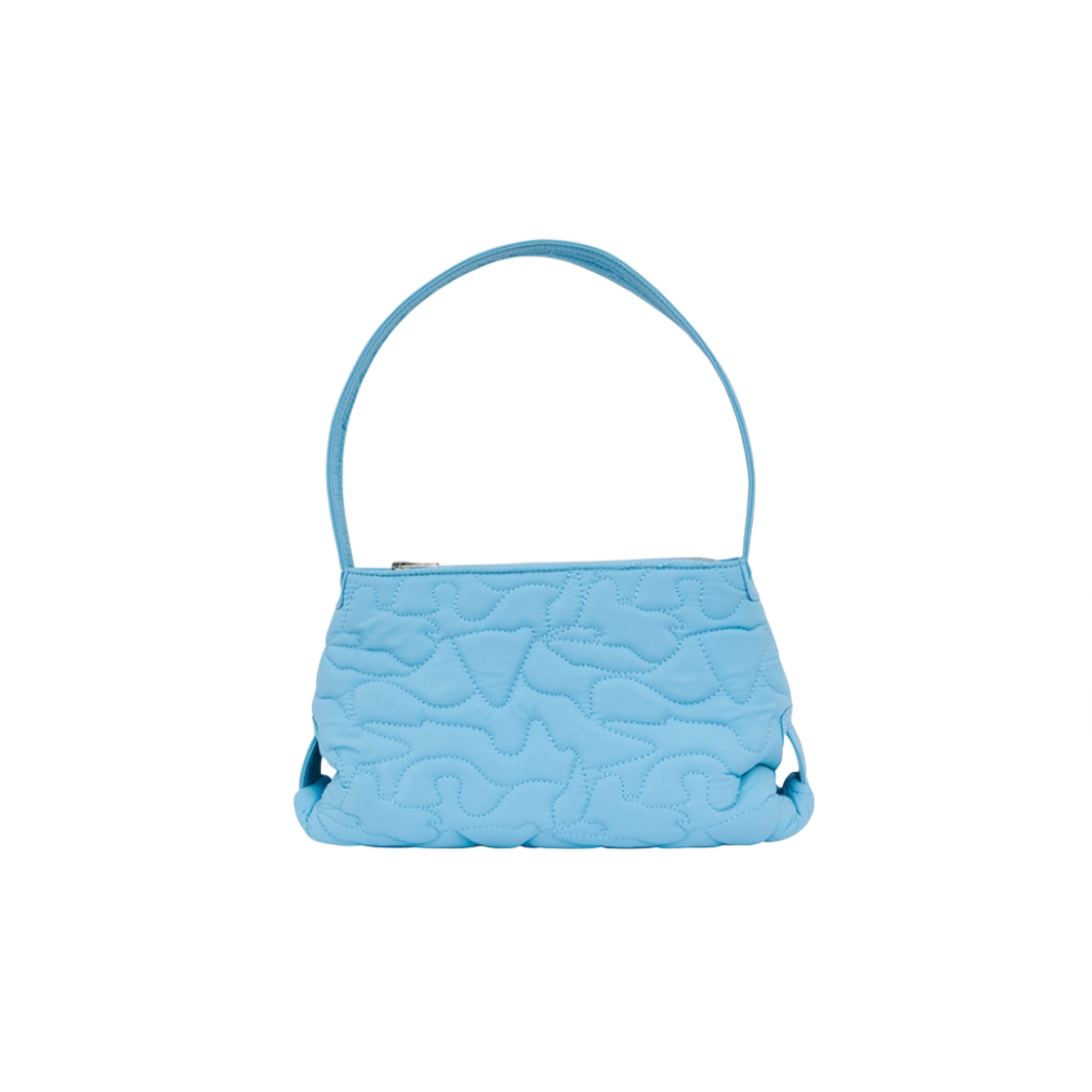 비스크 비건 스케이프 매트 트윌 숄더백 앤티크 블루(HVISK Vegan Scape Matte Twill Shoulder Bag Antique Blue)