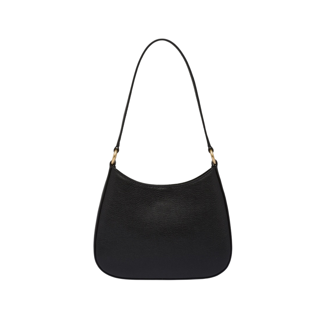 미우 미우 마드라스 가죽 숄더백 블랙(Miu Miu Madras Leather Shoulder Bag Black) - 3