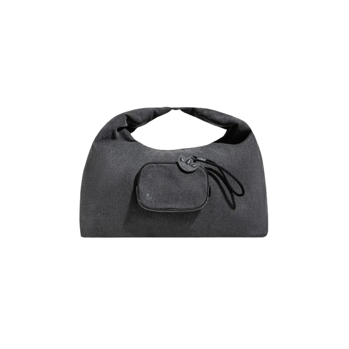 아디다스 올웨이즈 오리지널 데님 숄더백 블랙(Adidas Always Original Denim Shoulder Bag Black) - 2