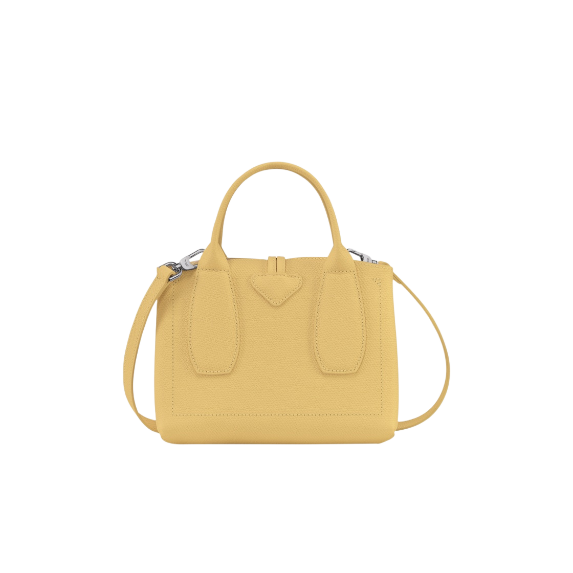 10095HPN452 Longchamp Roseau Handbag S Corn - #3