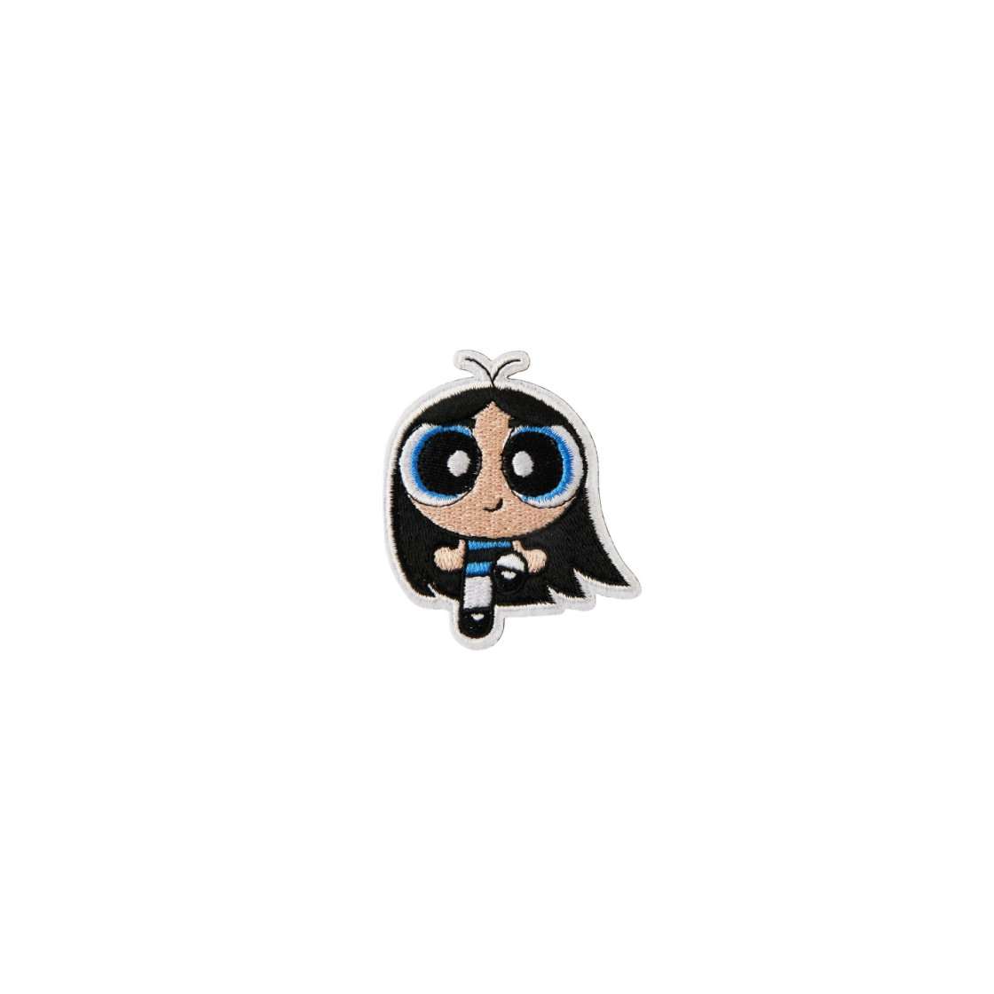 뉴진스 x 파워퍼프걸 꼴레 와펜 리버스 스티콘 민지 | NewJeans | KREAM NewJeans x The Powerpuff Girls Coller Wappen Reverse... 