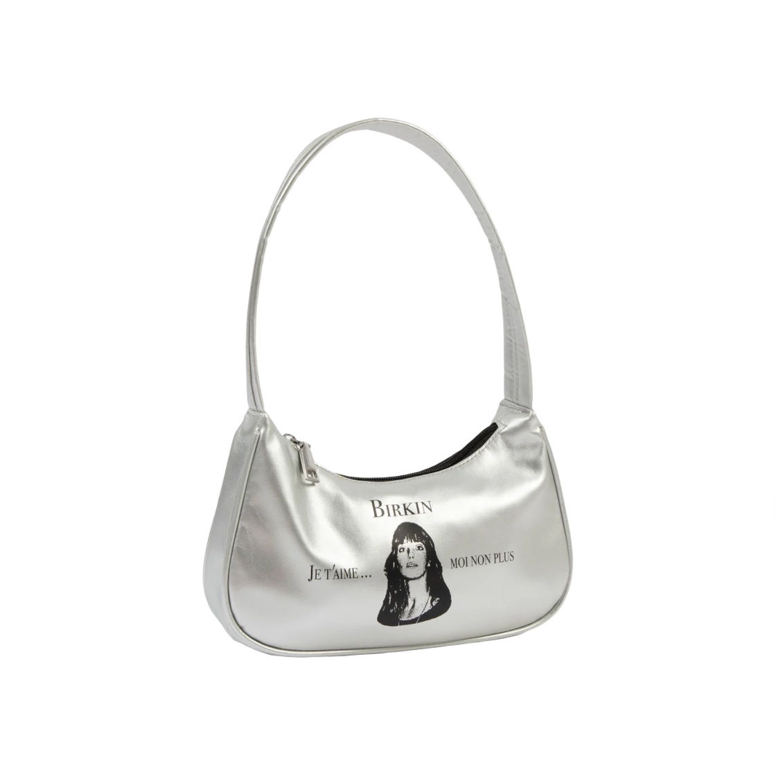 - Praying Birkin Bag Silver