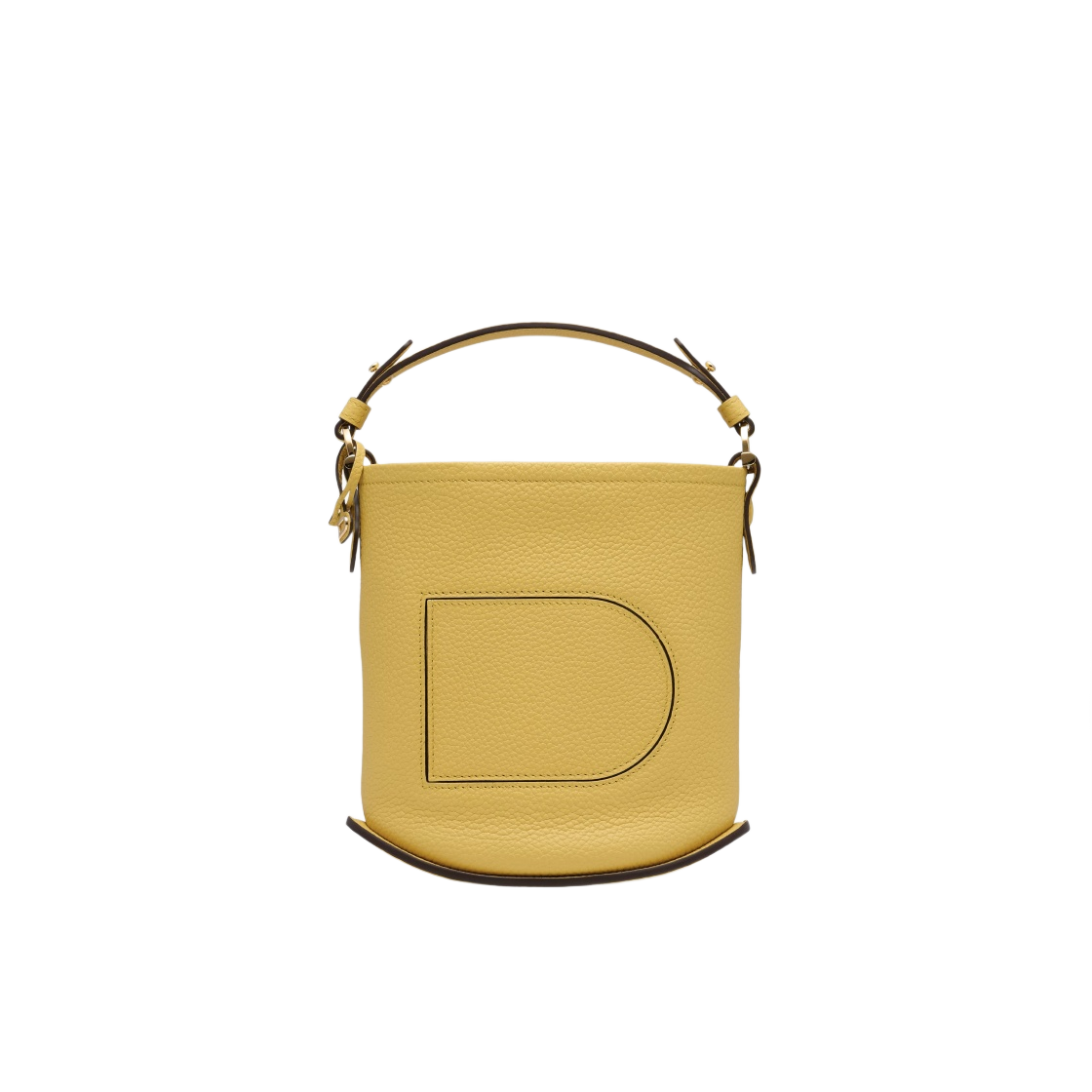 델보 팽 미니 버킷 토뤼옹 소프트 폴른(Delvaux Pin Mini Bucket Bag Taurillon Soft Pollen)