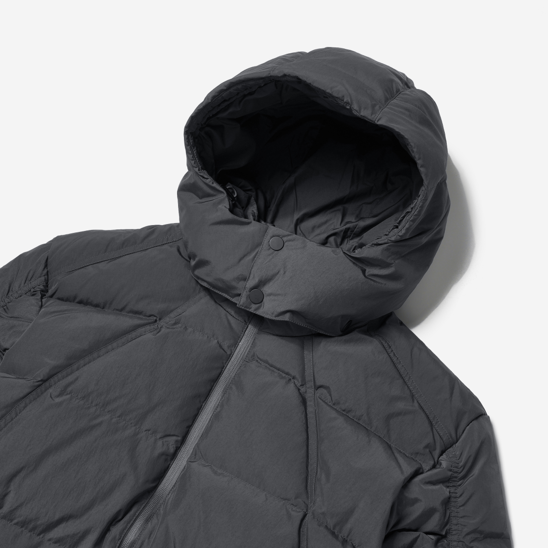 조던 워드마크 다운 자켓 앤트러사이트 (FV7219-060)(Jordan Wordmark Down Jacket Anthracite (FV7219-060)) - 3