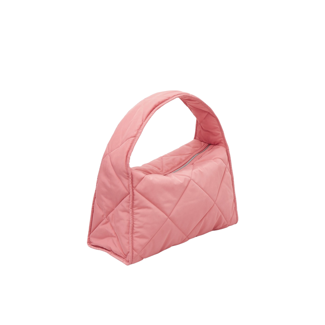 1155737004 COS Diamond Quilted Shoulder Bag Mist Powder - #2