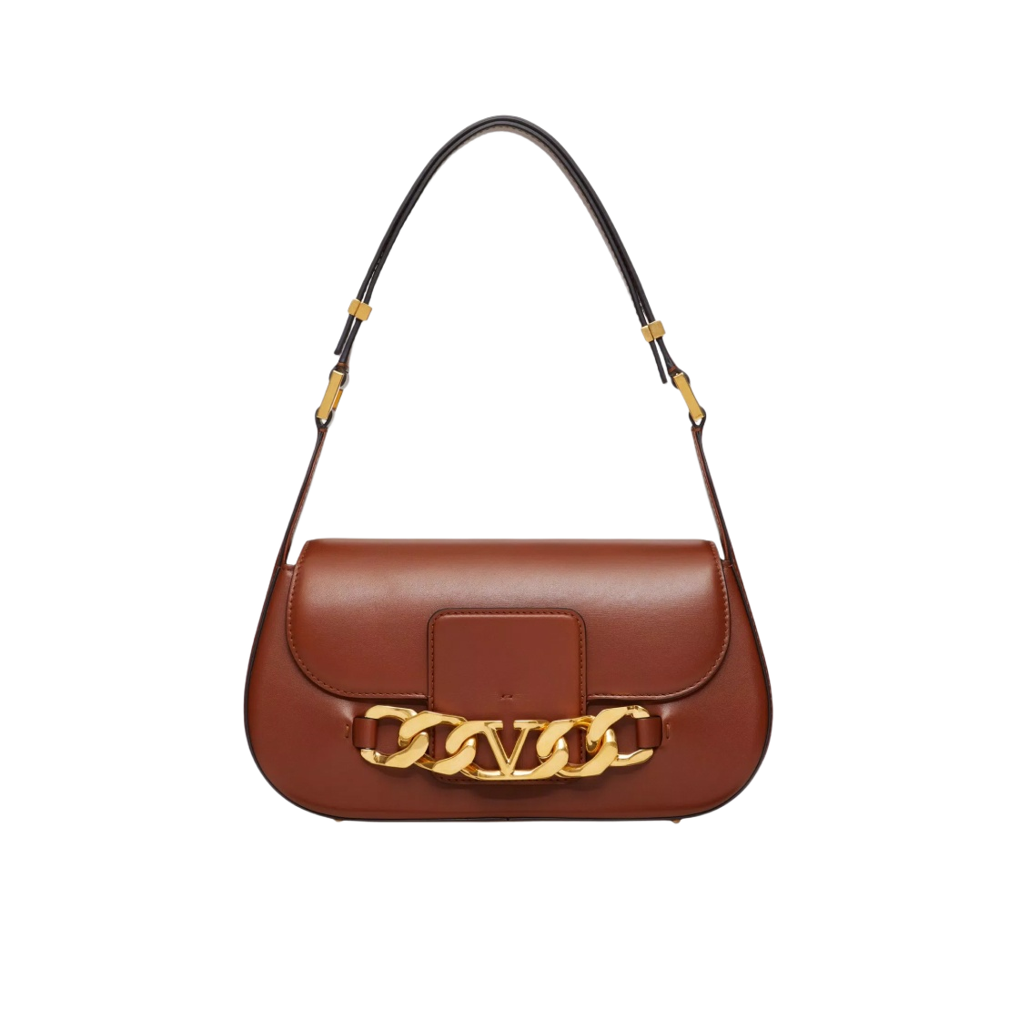 발렌티노 V로고 체인 숄더백 브론즈(Valentino Vlogo Chain Shoulder Bag in Calfskin Bronze) - 1