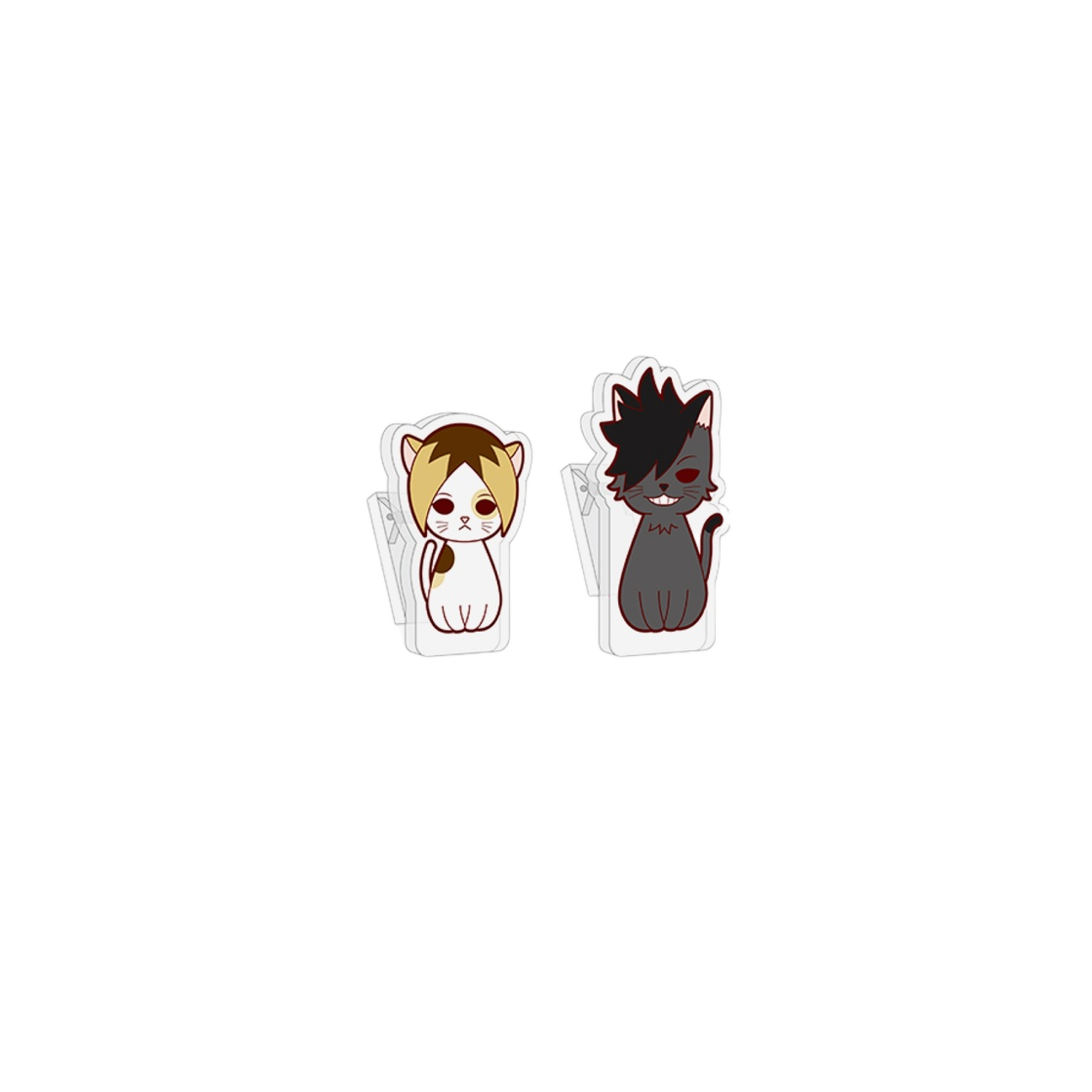 - Haikyuu!! Acrylic Tongs Set Nekoma High School (Set of 2) - 대표 이미지 #1