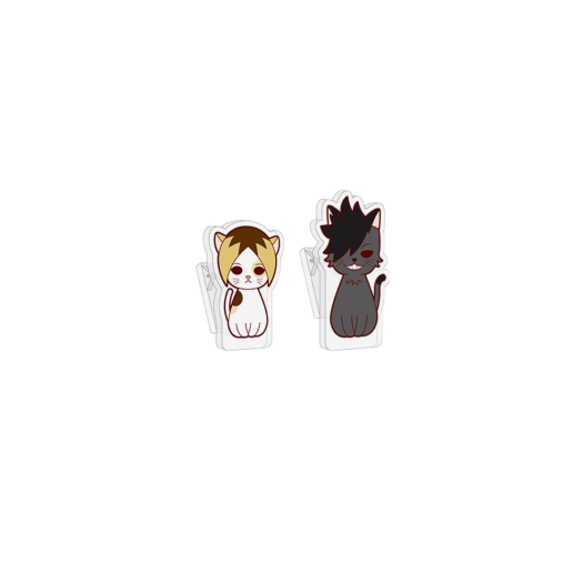 Haikyuu!! Acrylic Tongs Set Nekoma High School (Set of 2)