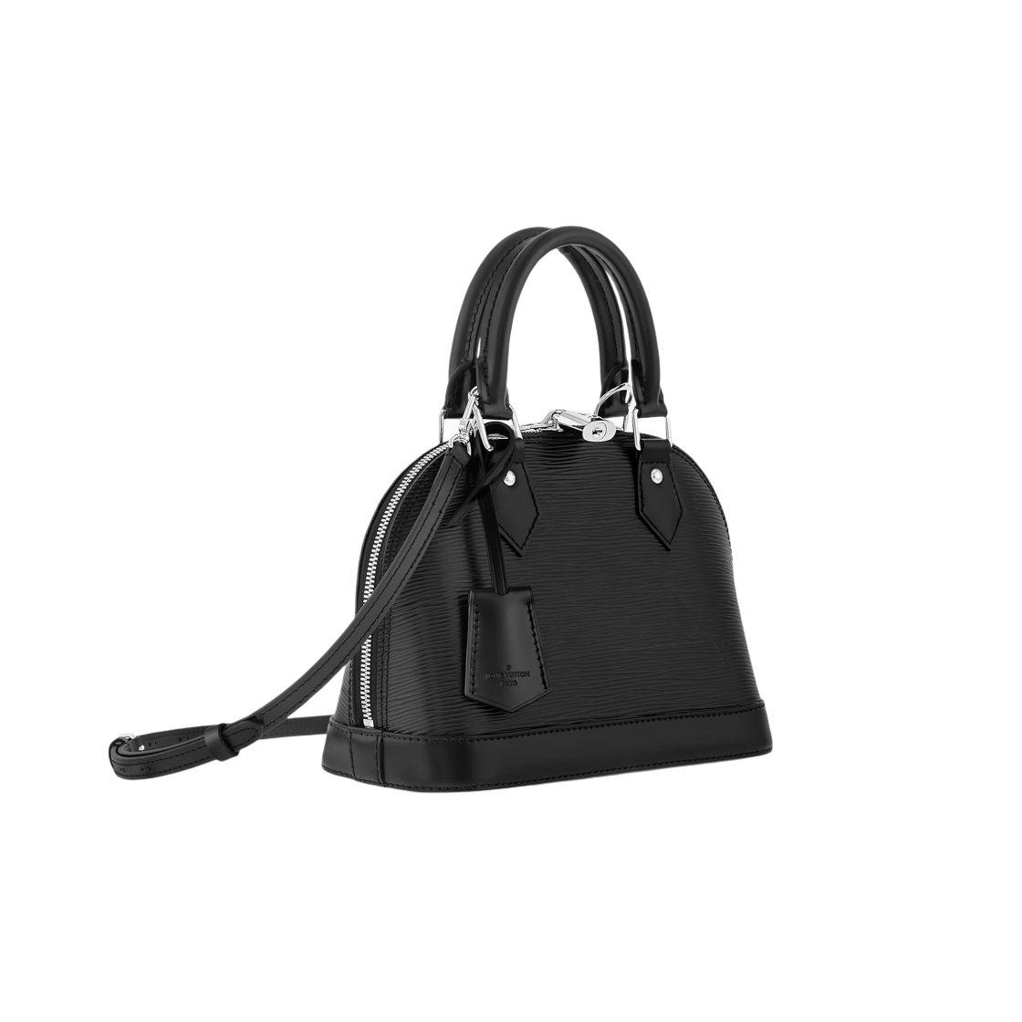 M24645 Louis Vuitton Alma BB Epi Black - #2