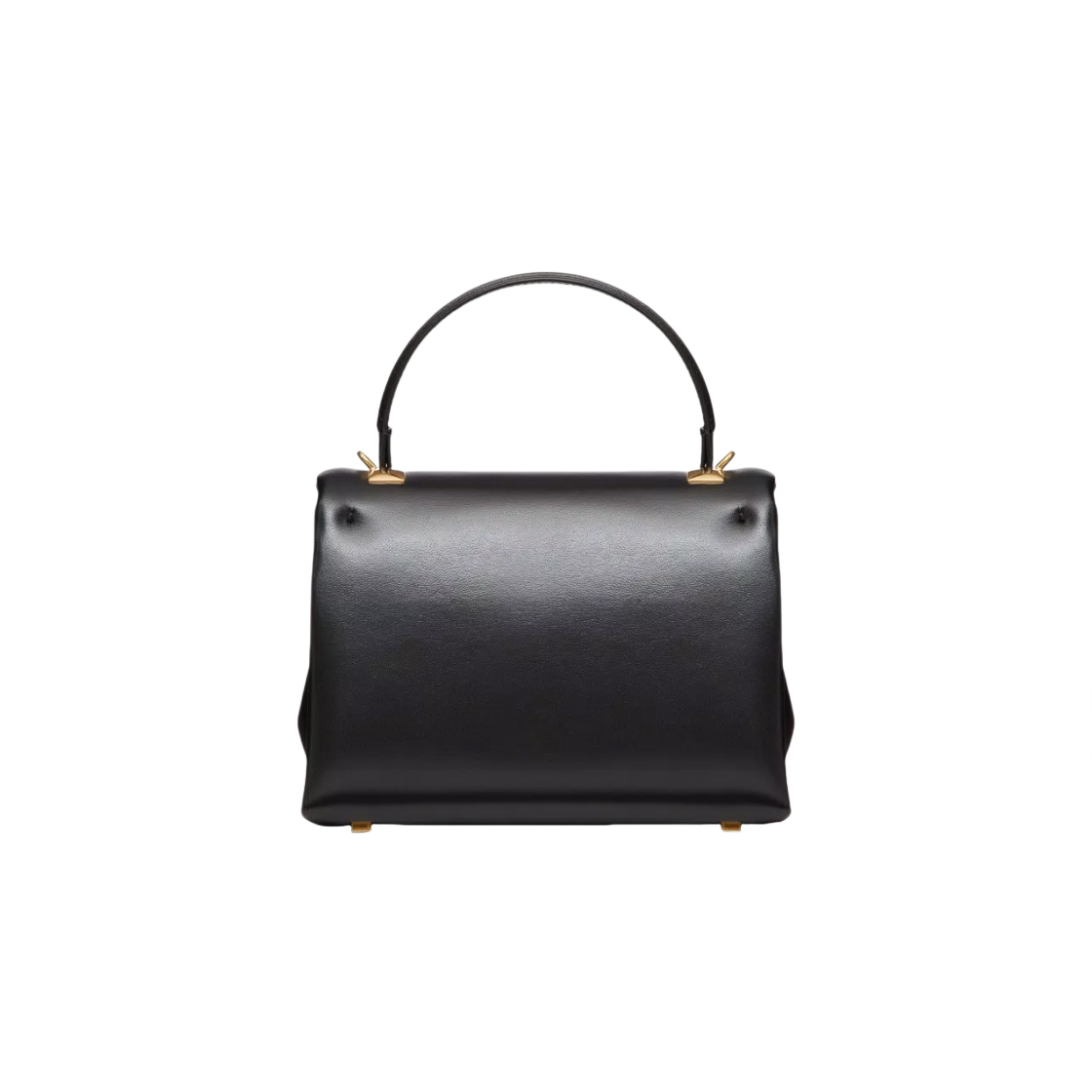 발렌티노 나파 레더 미니 원 스터드 핸드백 블랙(Valentino Mini One Stud Handbag in Nappa Leather Black) - 3
