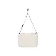 Supreme x The North Face Suede Shoulder Bag Stone - 23FW