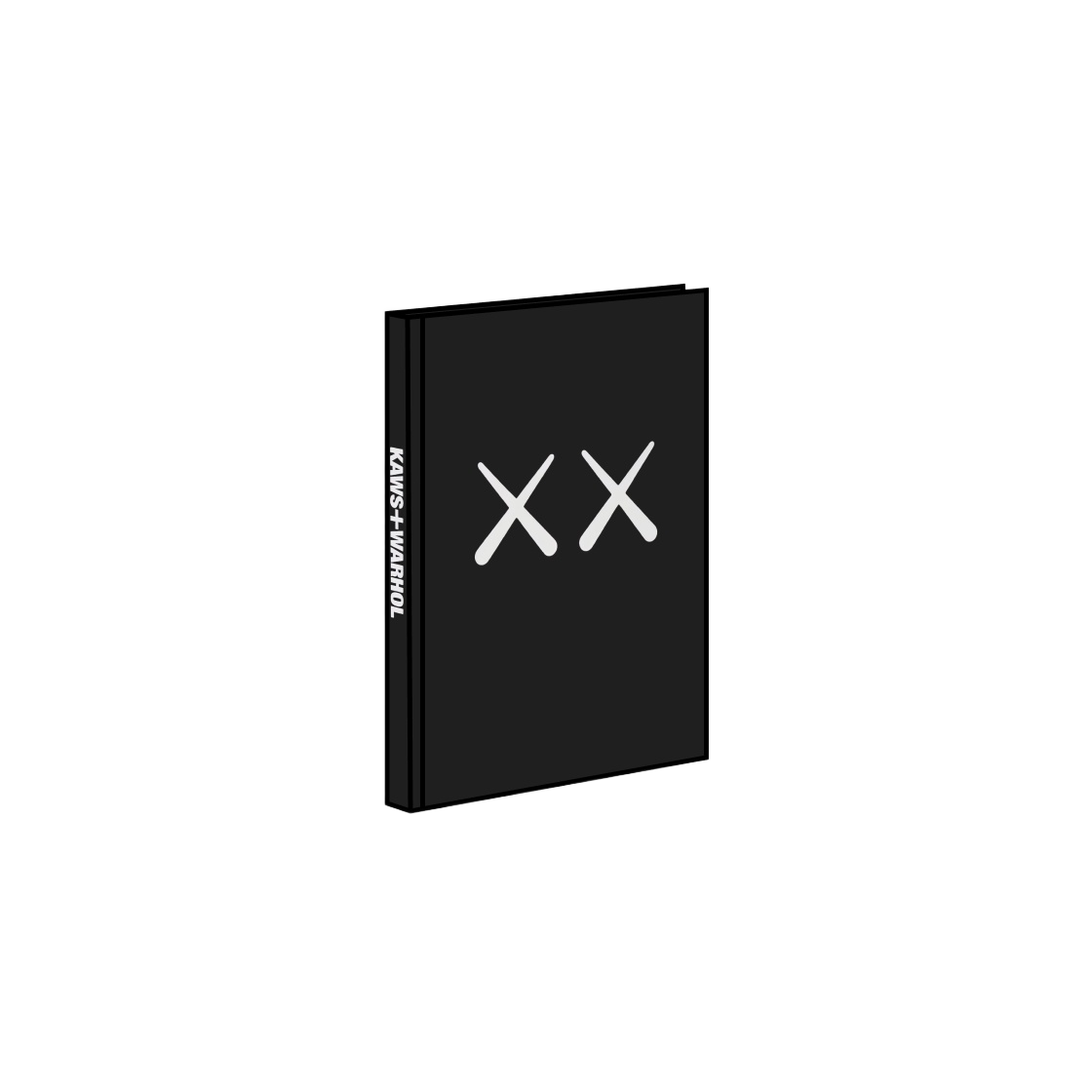 유니클로 UT x 카우스 x 워홀 아트북 | Uniqlo | KREAM Uniqlo UT x Kaws x Warhol Artbook