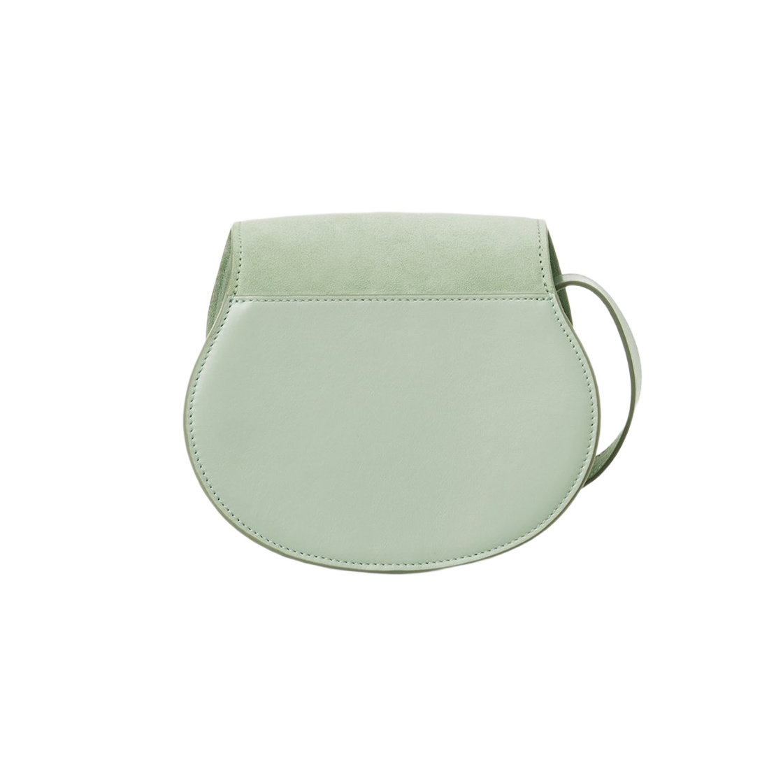 CHC23AS680I61354 Chloe Marcie Small Saddle Bag Airy Green - #2