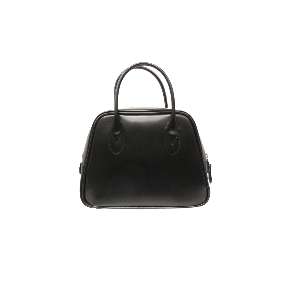 KZ-K211-052-1-1 Comme des Garcons Round No.2 Aoyama Bag Black