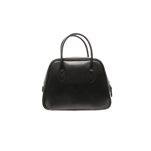KZ-K211-052-1-1 Comme des Garcons Round No.2 Aoyama Bag Black