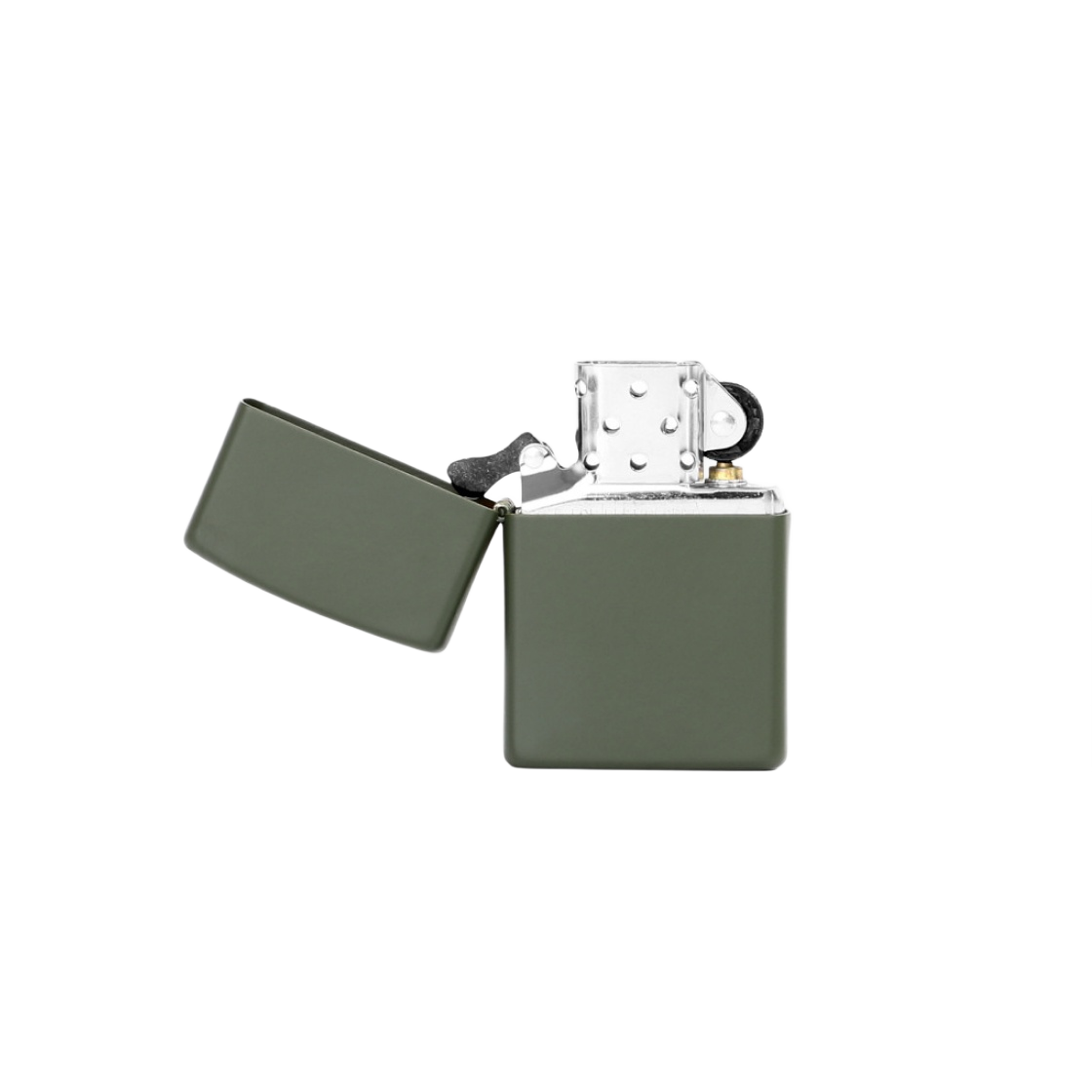 지포 클래식 매트 라이터 그린(Zippo Classic Matte Lighter Green) - 2