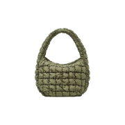 COS Quilted Mini Bag Khaki Green