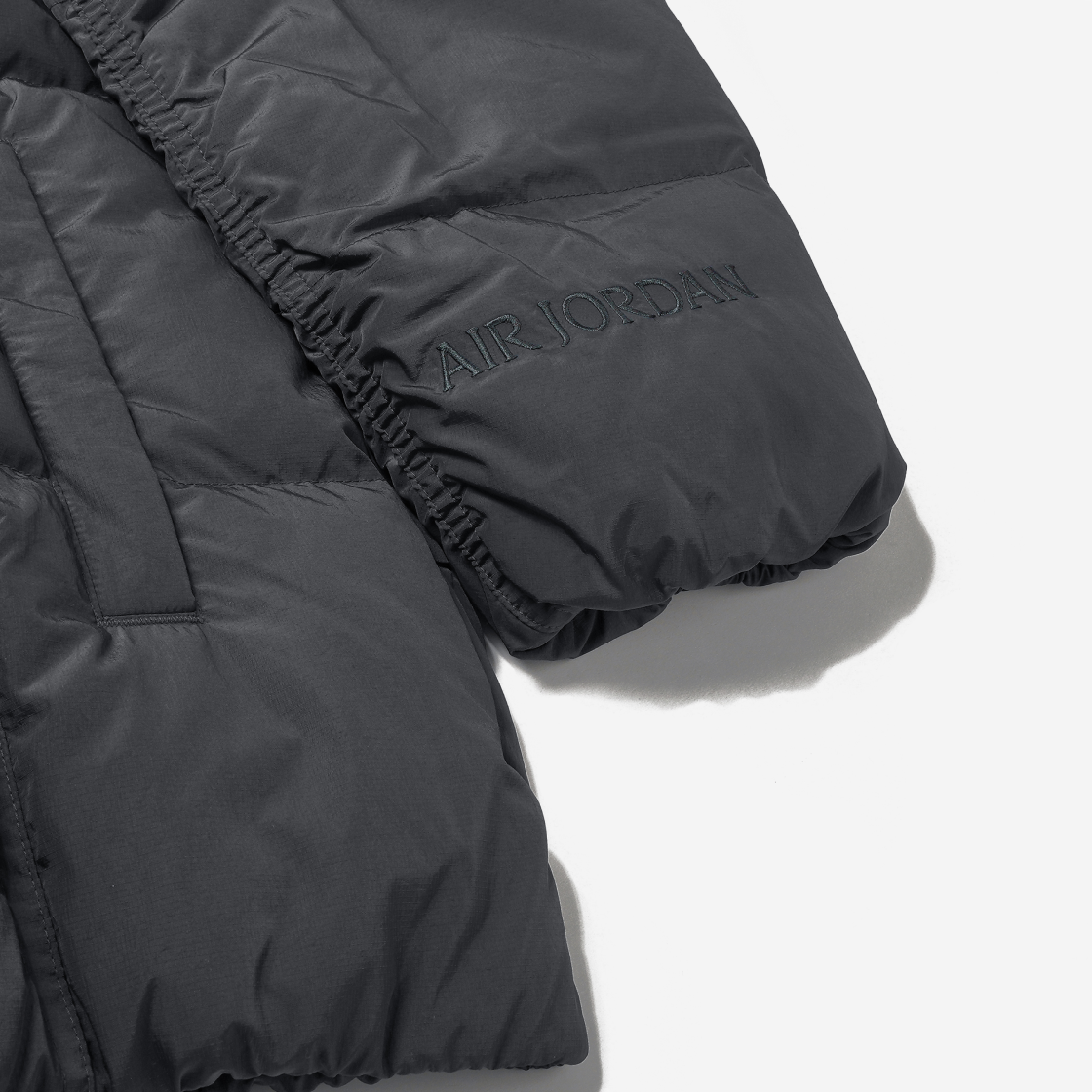 조던 워드마크 다운 자켓 앤트러사이트 (FV7219-060)(Jordan Wordmark Down Jacket Anthracite (FV7219-060)) - 4