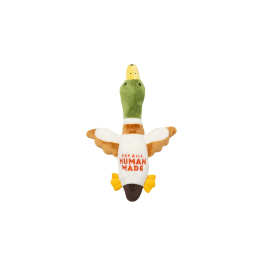 human made DUCK PLUSH DOLL ぬいぐるみ　クッション HUMAN MADE X KAWS DUCK PLUSH DOLL GREEN on hand | eBay