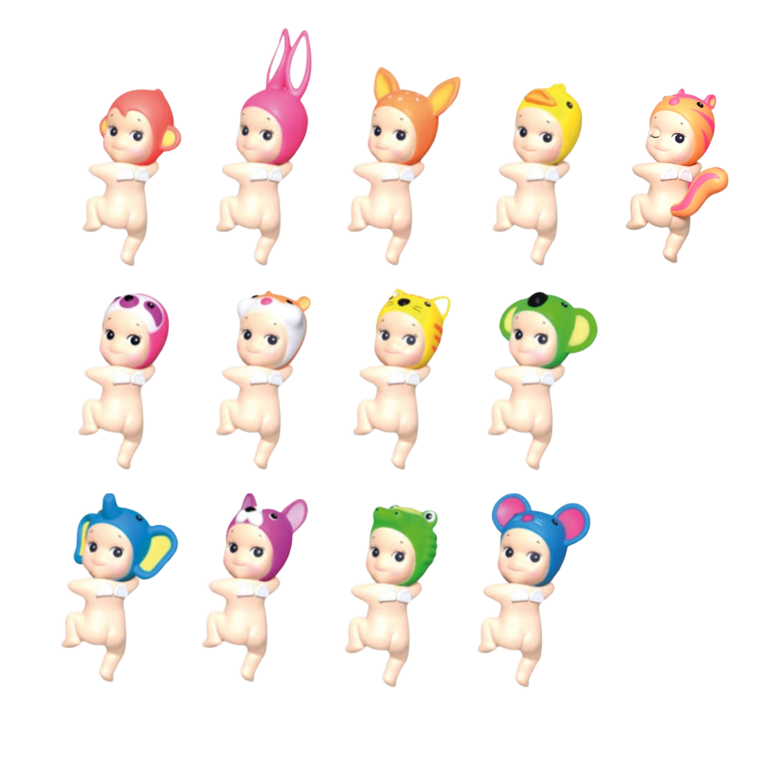 - Sonny Angel Looking Back Series Hippers Sealed Case (12 Blind Boxes) - 대표 이미지 #1