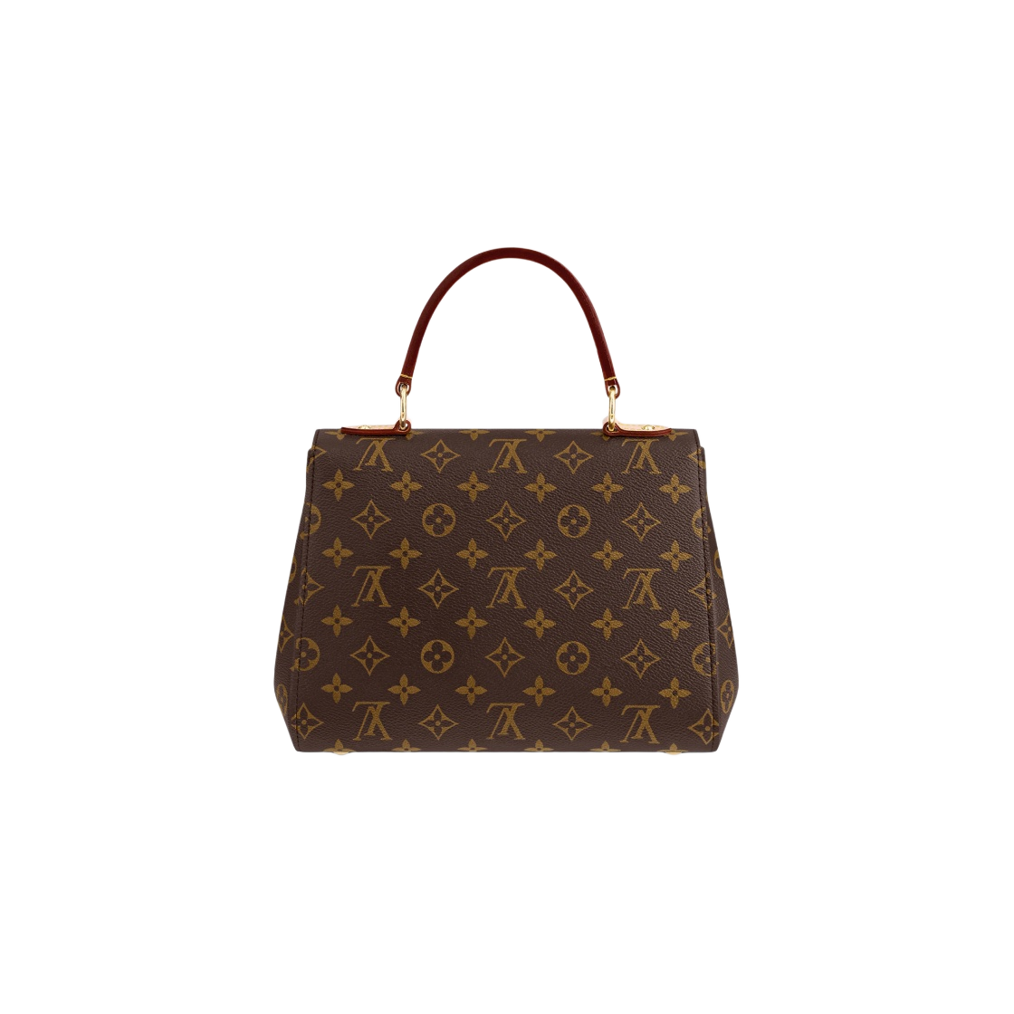 M42738 Louis Vuitton Cluny BB Monogram Fuchsia Bordeaux Red - #3