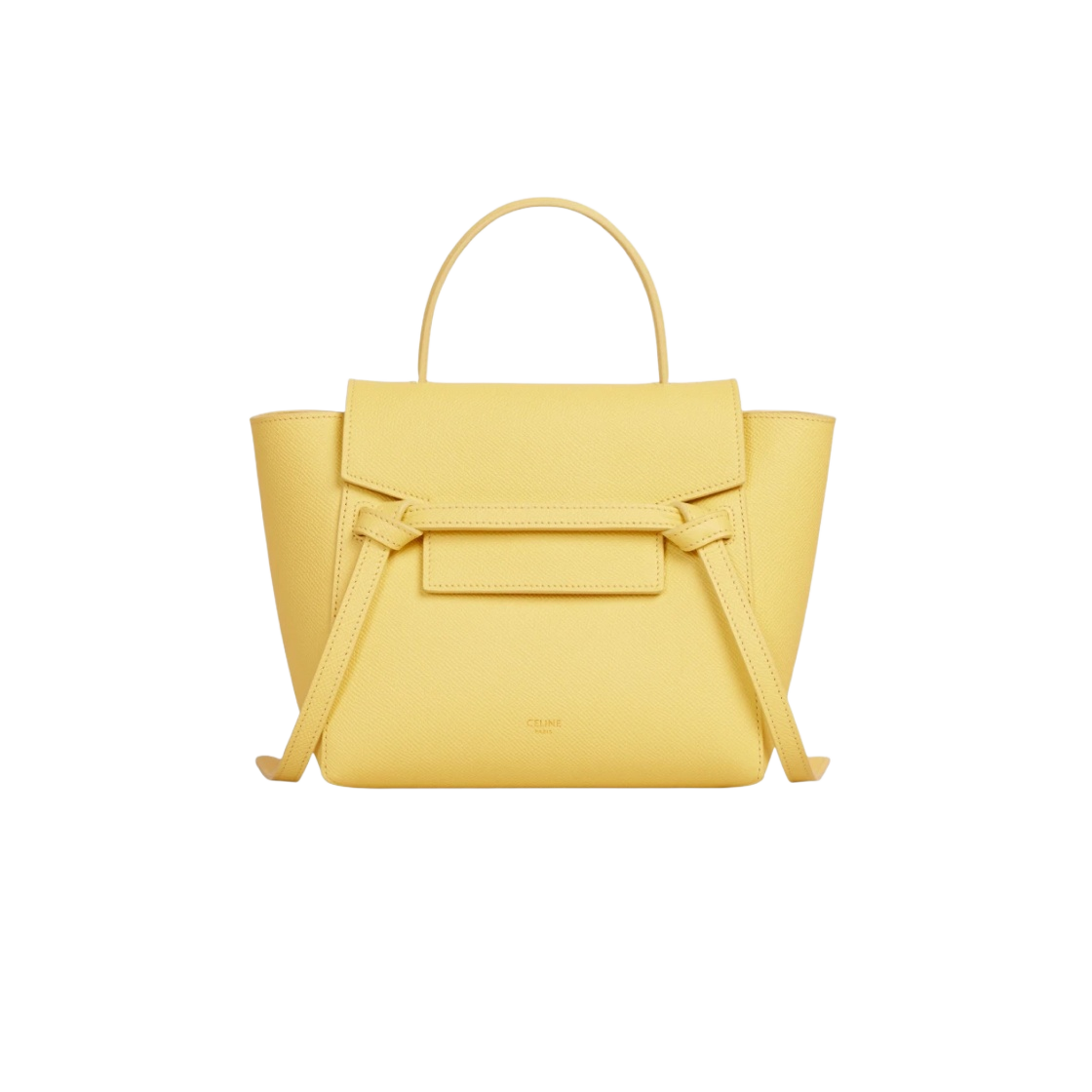 189003ZVA-11AC Celine Nano Belt Bag in Grained Calfskin Acacia - 대표 이미지 #1