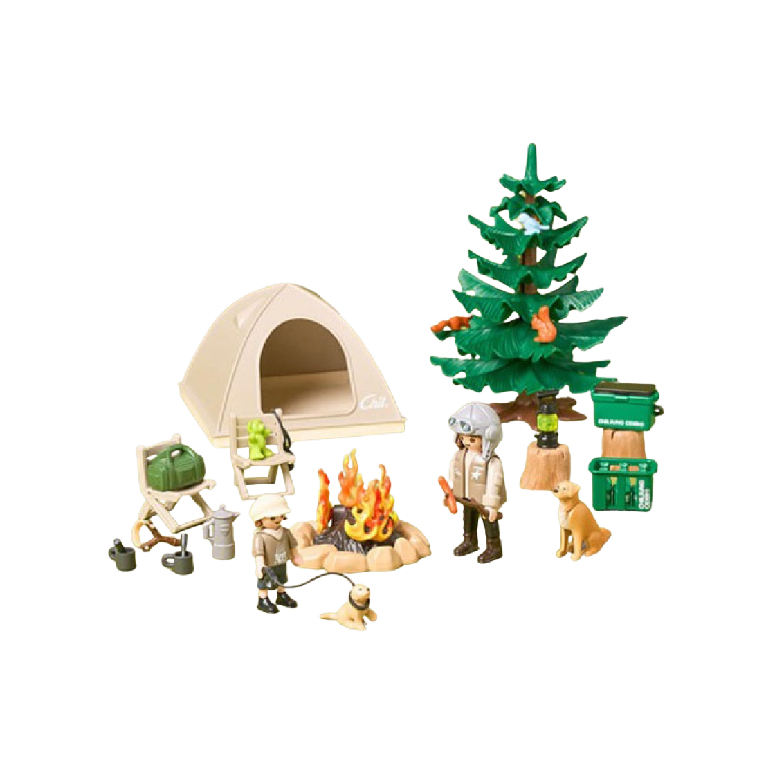 플레이모빌 x 칠성 사이다 캠핑 피규어 | Playmobil | KREAM