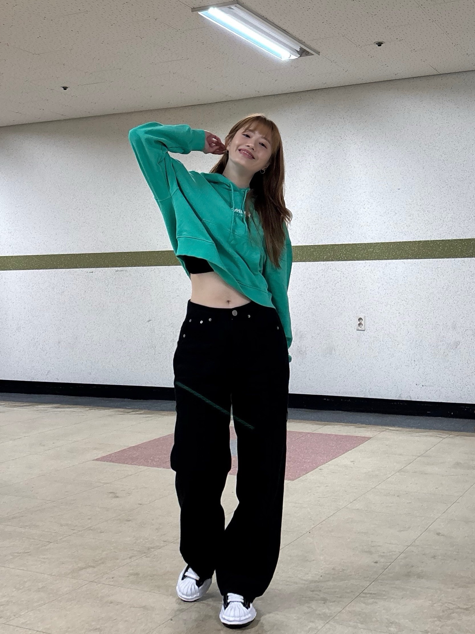 Maison Mihara Yasuhiro Blakey OG Sole Canvas Low-top Sneakers Black White 착용 스타일 - 2