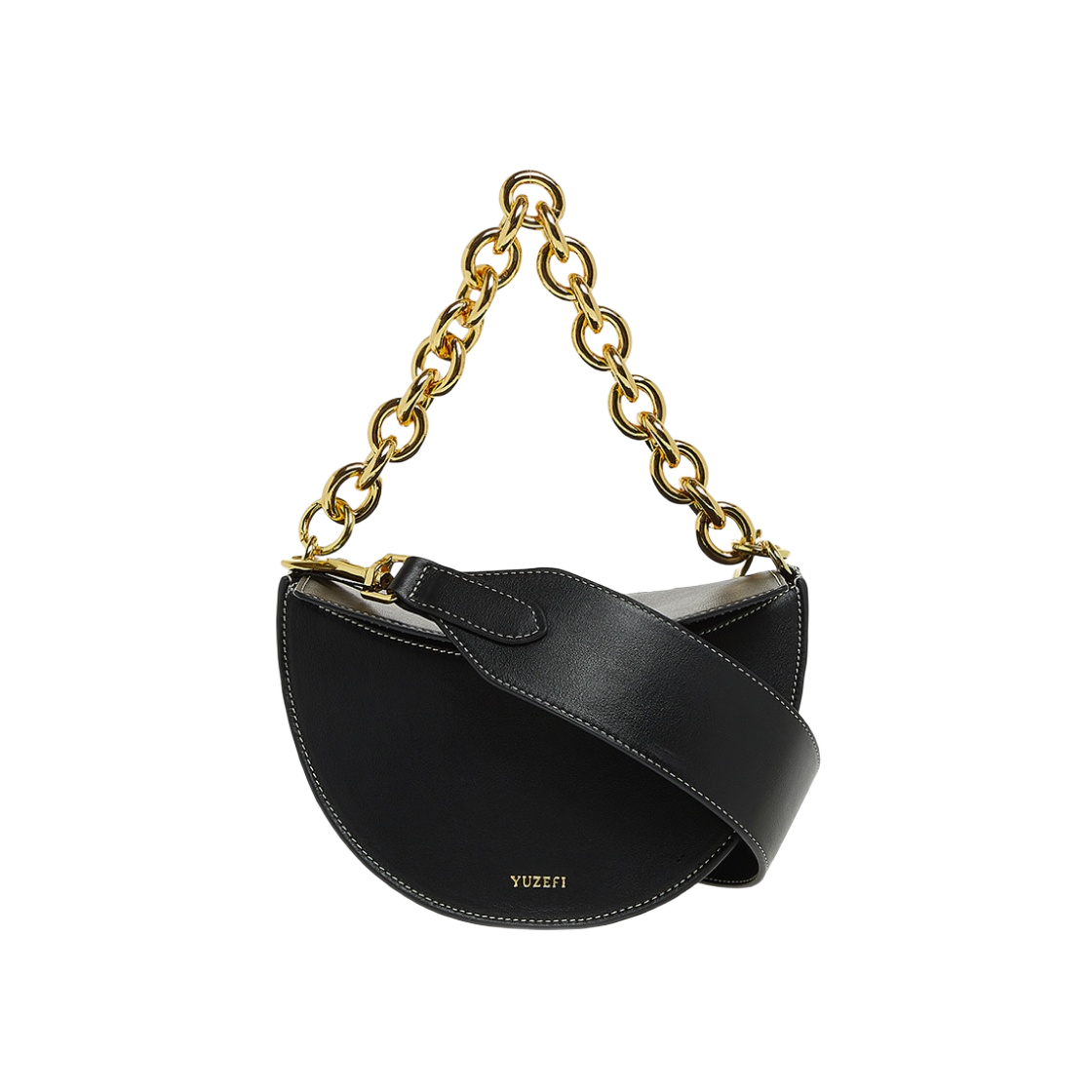 유제피 도리스 숄더백 블랙(Yuzefi Doris Shoulder Bag Black)
