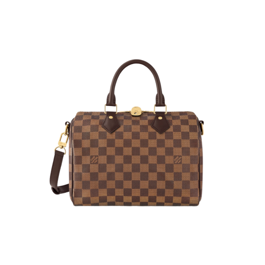 Louis Vuitton Speedy Bandouliere 25 Damier Ebene Damier Ebene