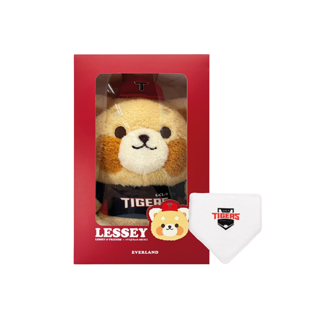 - Lessey & Friends x KBO The Strongest Lessey Stuffed Toy KIA Tigers - #3
