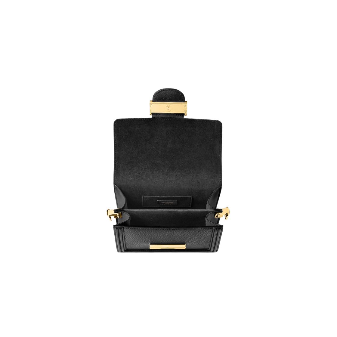 루이비통 미니 도핀 에피 블랙(Louis Vuitton Mini Dauphine Epi Black) - 4
