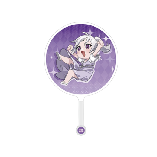 Woowakgood Isegye Festival Image Picket + PVC Cover Set Ine