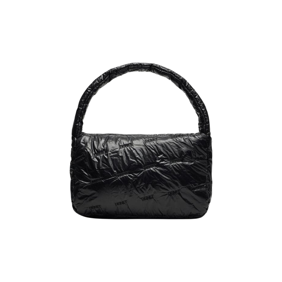 다이닛 클라우드 미들 숄더백 블랙(Deinet Cloud Middle Shoulder Bag in Black)